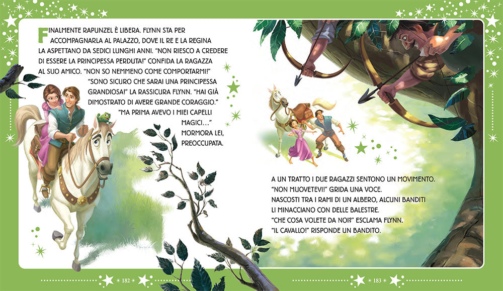 30 Storie per la sera Disney Princess::Noi, amiche per sempre