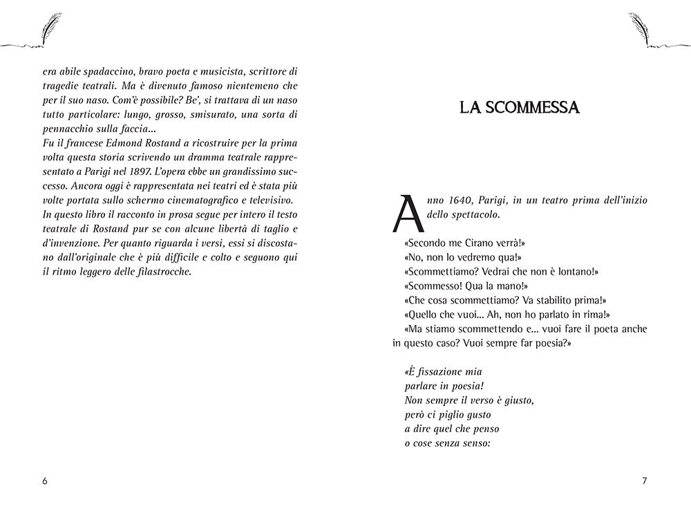 Tutta colpa del naso. La storia di Cirano