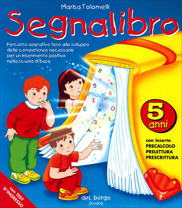 Segnalibro 5 anni