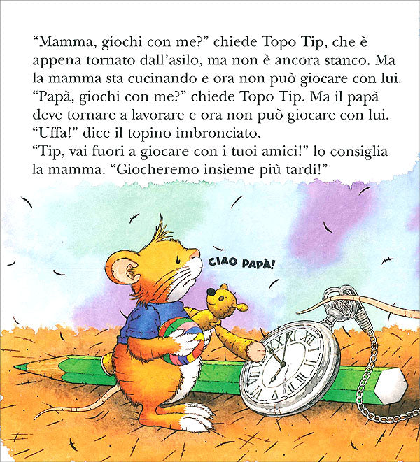 Topo Tip. Ma io volevo un fratellino!::Illustrazioni di Marco Campanella