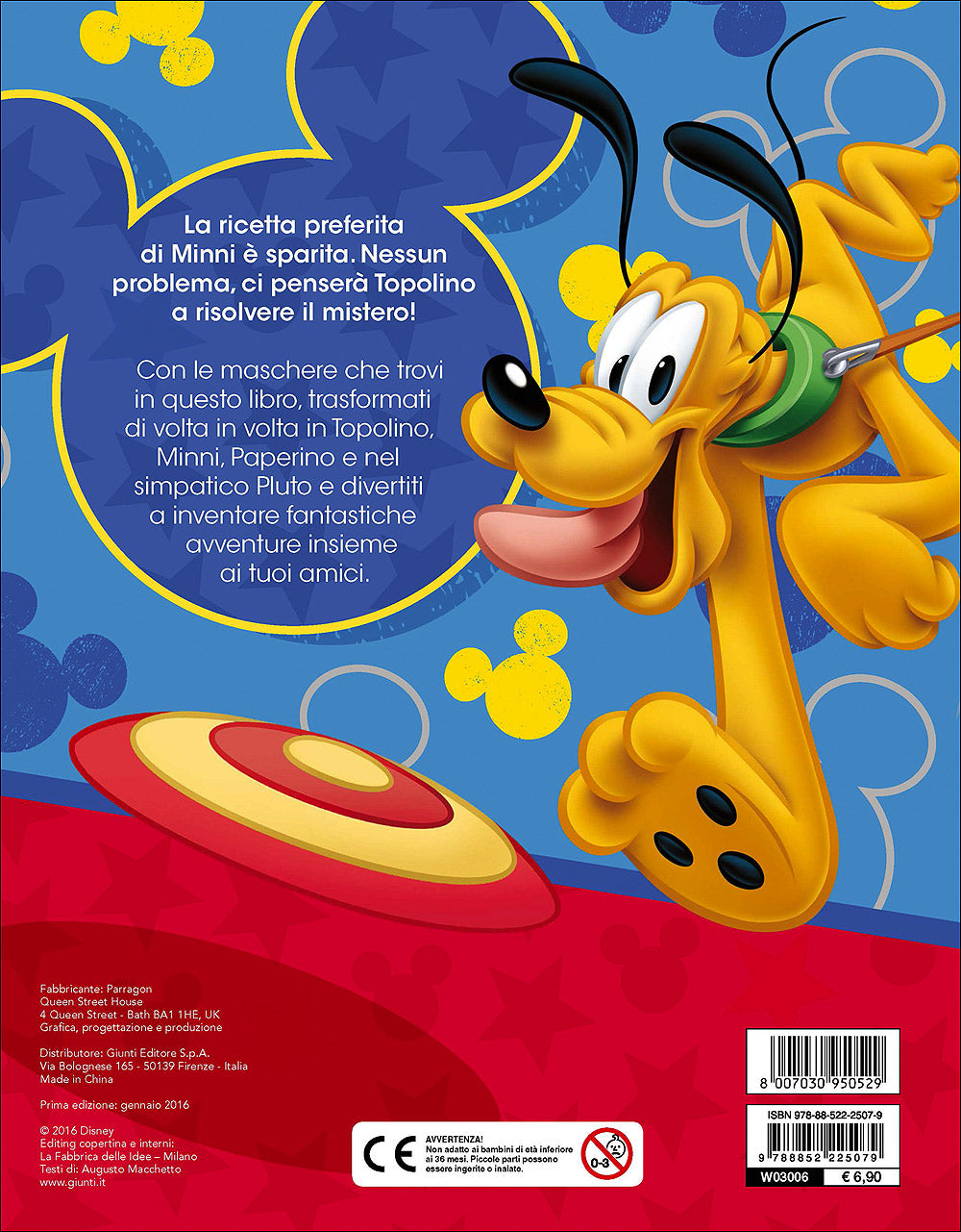 Storie in Maschera - Mickey & Friends::4 maschere da indossare! - Leggi la storia e mettila in scena!