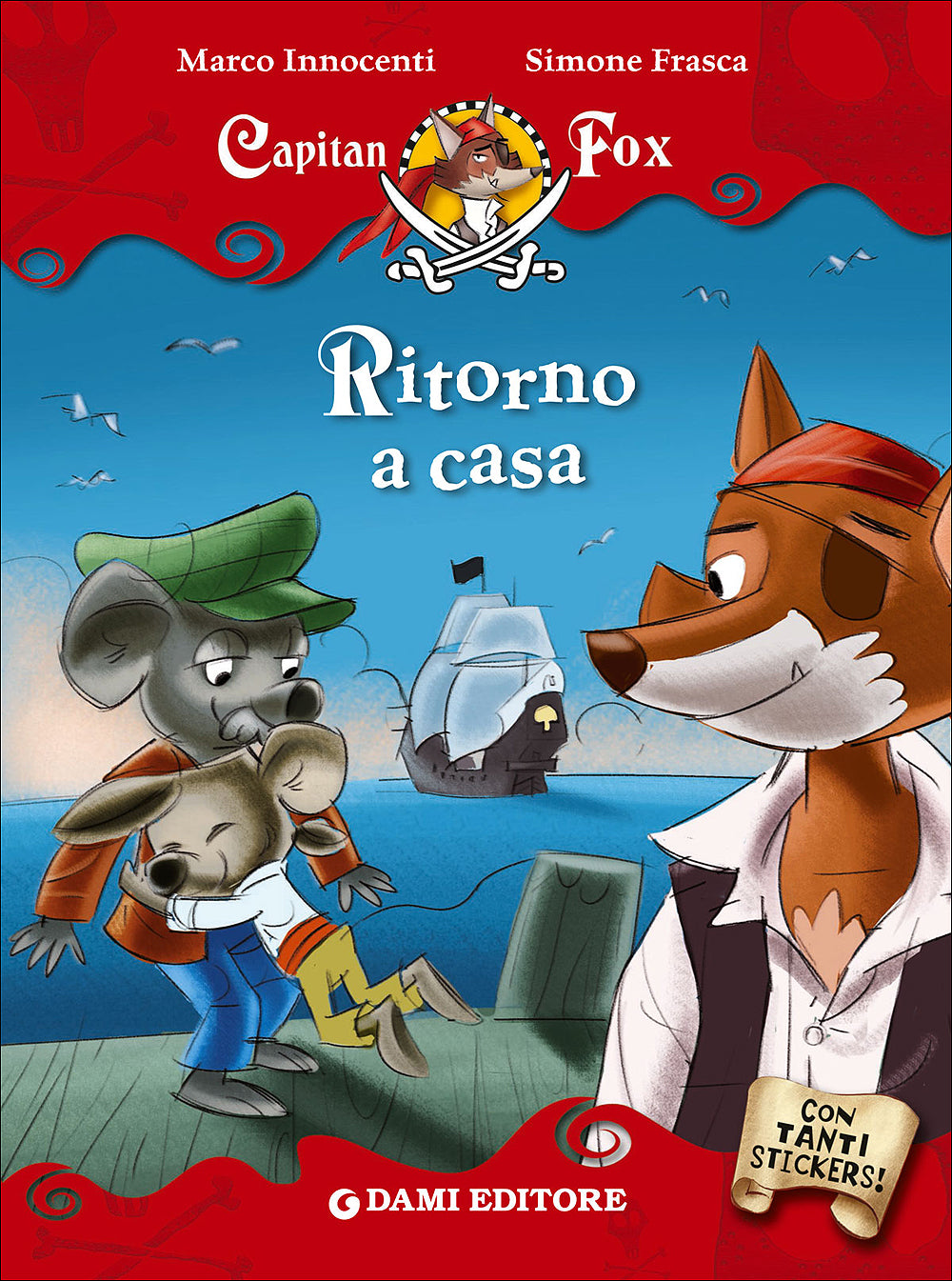 Capitan Fox - Ritorno a casa::Con tanti stickers!