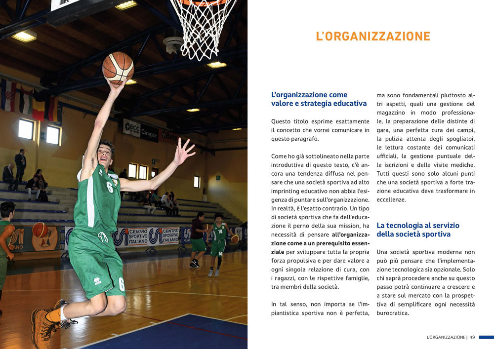 Società sportiva 2030::Idee per generare futuro in una società sportiva a forte trazione educativa