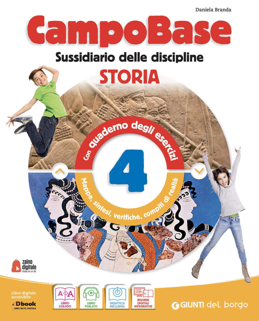 CampoBase 4 - Confezione vendita - VERSIONE MONODISCIPLINA - Area storico-geografica::STORIA. GEOGRAFIA