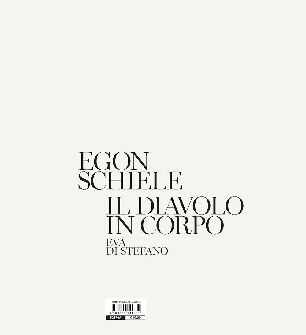 Schiele. Il diavolo in corpo