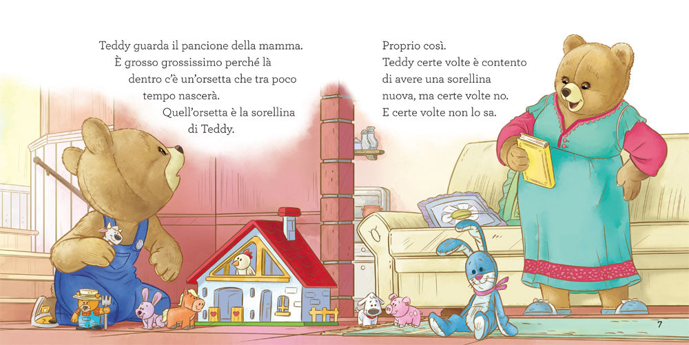 Teddy - Una sorellina in arrivo