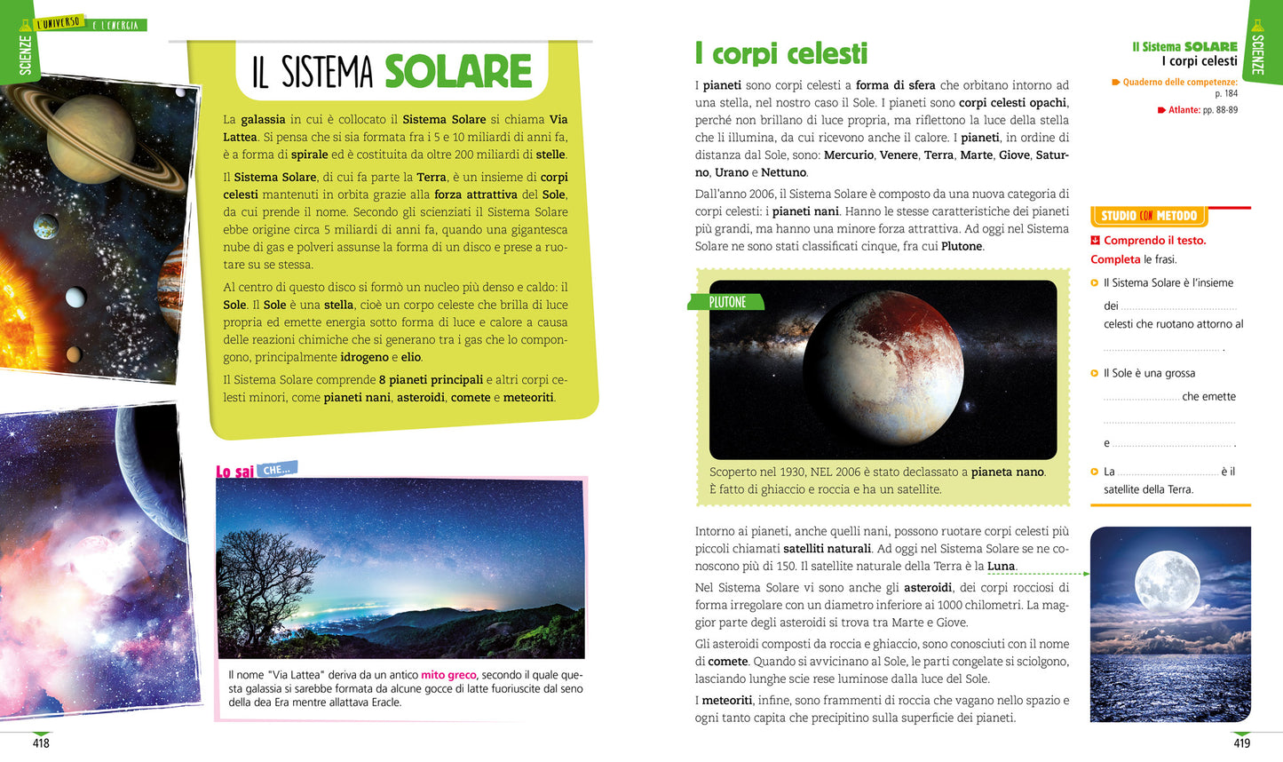 E' tempo di scoprire classe 5 Scienze::Sussidiario delle discipline Scienze + Quaderno delle competenze