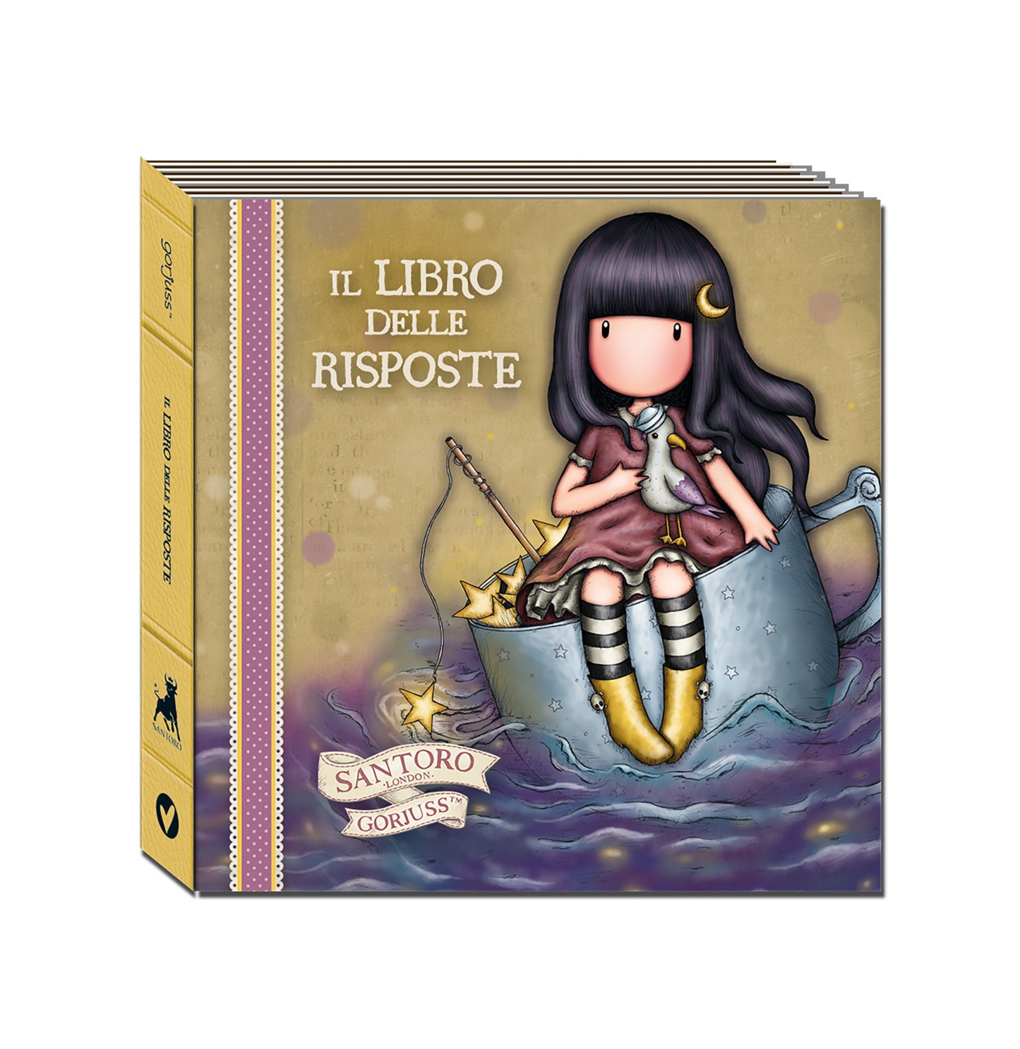 Gorjuss libro delle risposte - Pescatrice