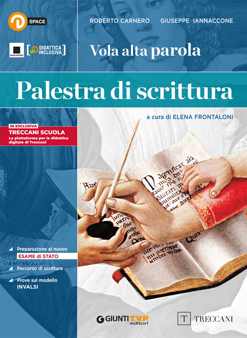 Vola Alta Parola vol 1 + Palestra di Scrittura + Divina Commedia Confezione Vendita
