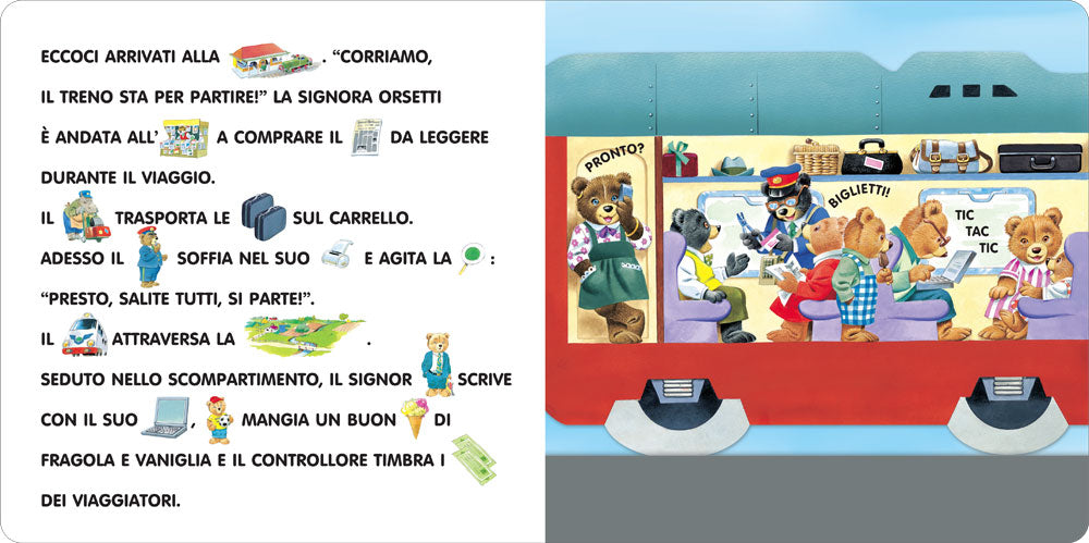 Il treno degli orsetti