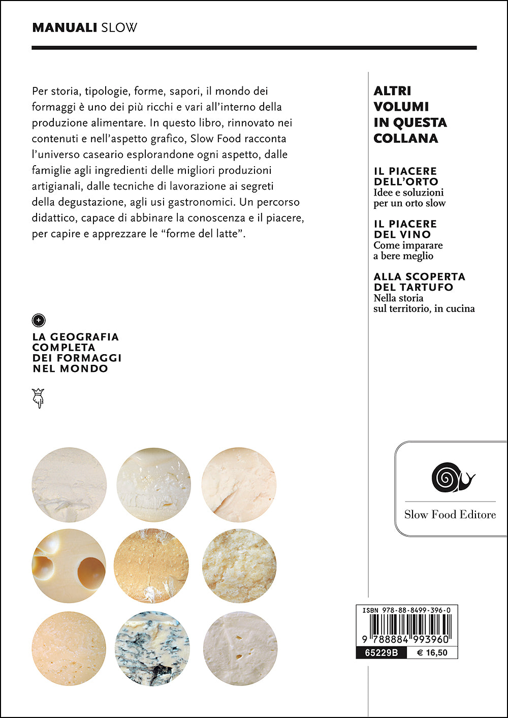 Il gusto del formaggio::Conoscere le forme del latte - Nuova edizione