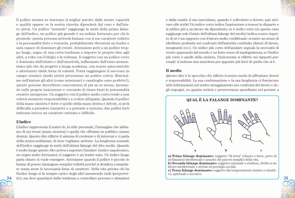 Come leggere la mano::Per conoscere il carattere, le attitudini, l'amore, la salute, la carriera - Con poster: la mappa della mano