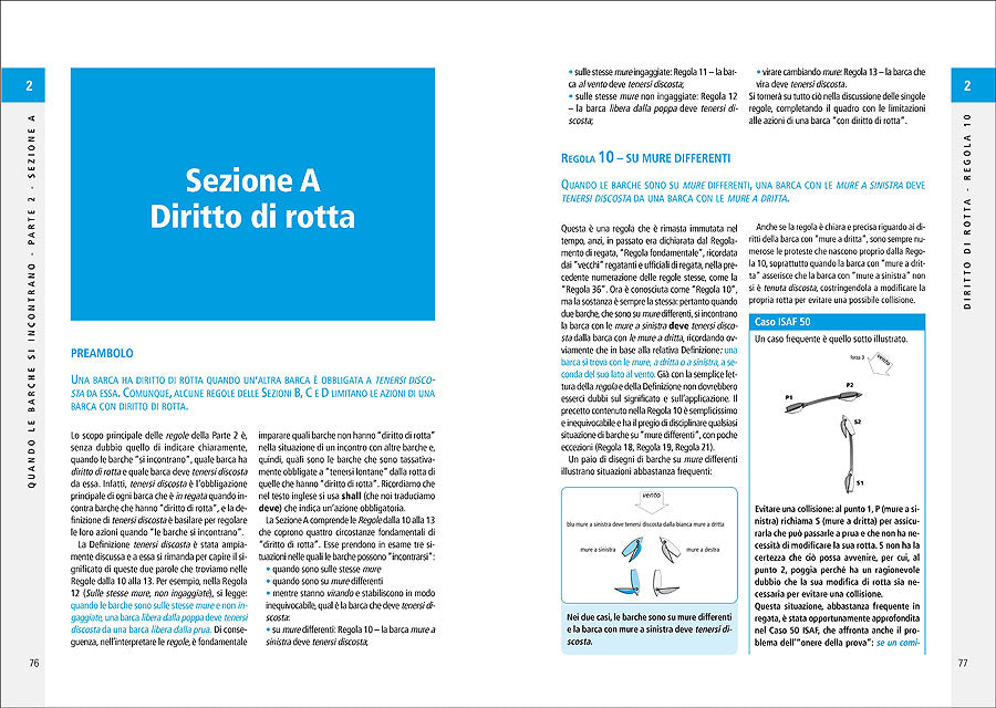 Regolamento di Regata commentato e illustrato