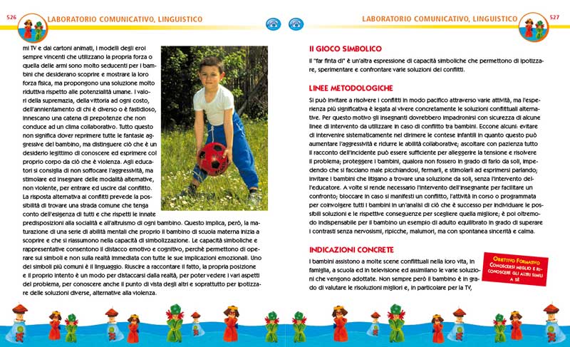 Piccole mani::Guida didattica