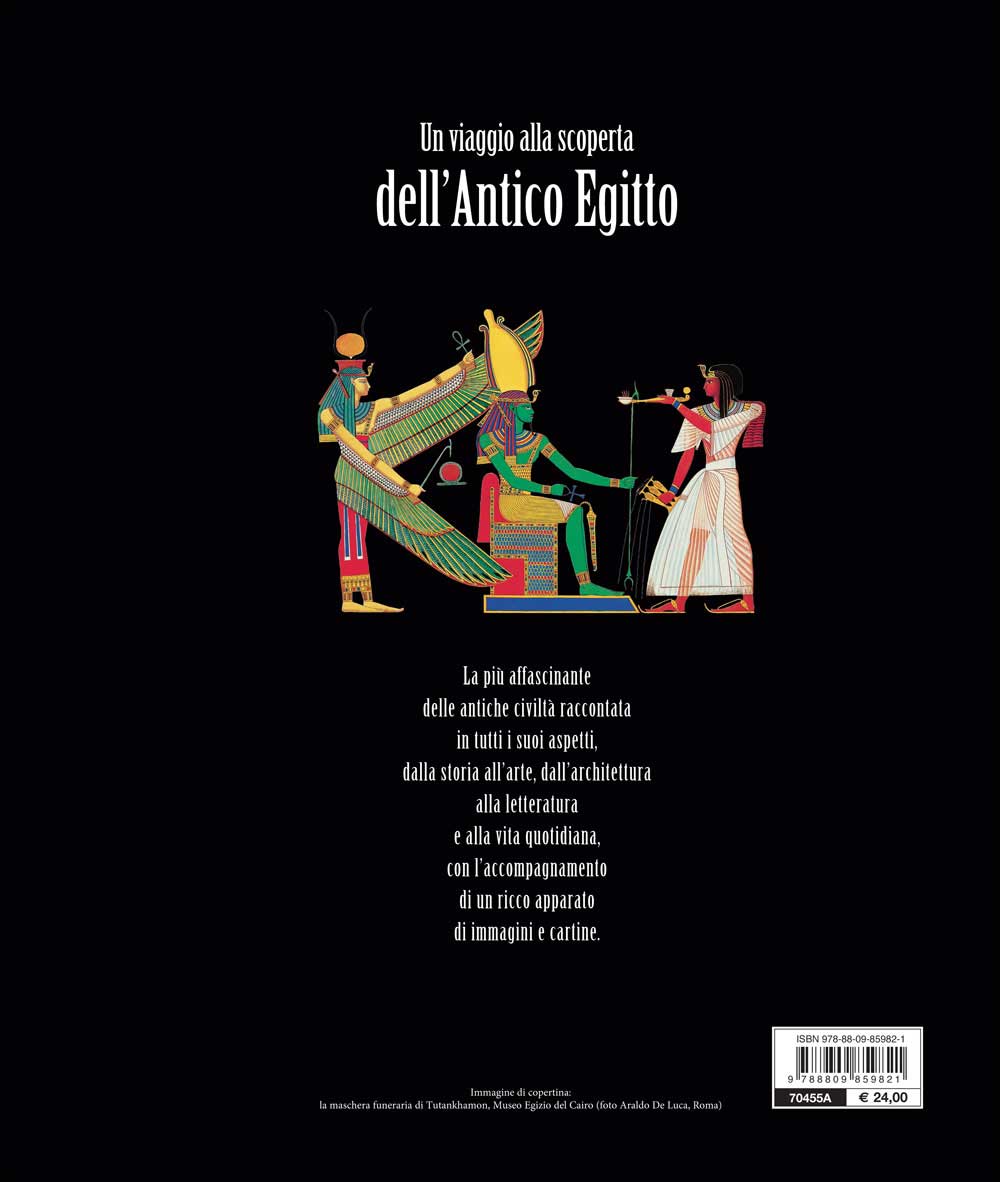 Antico Egitto::Arte - Storia - Civiltà