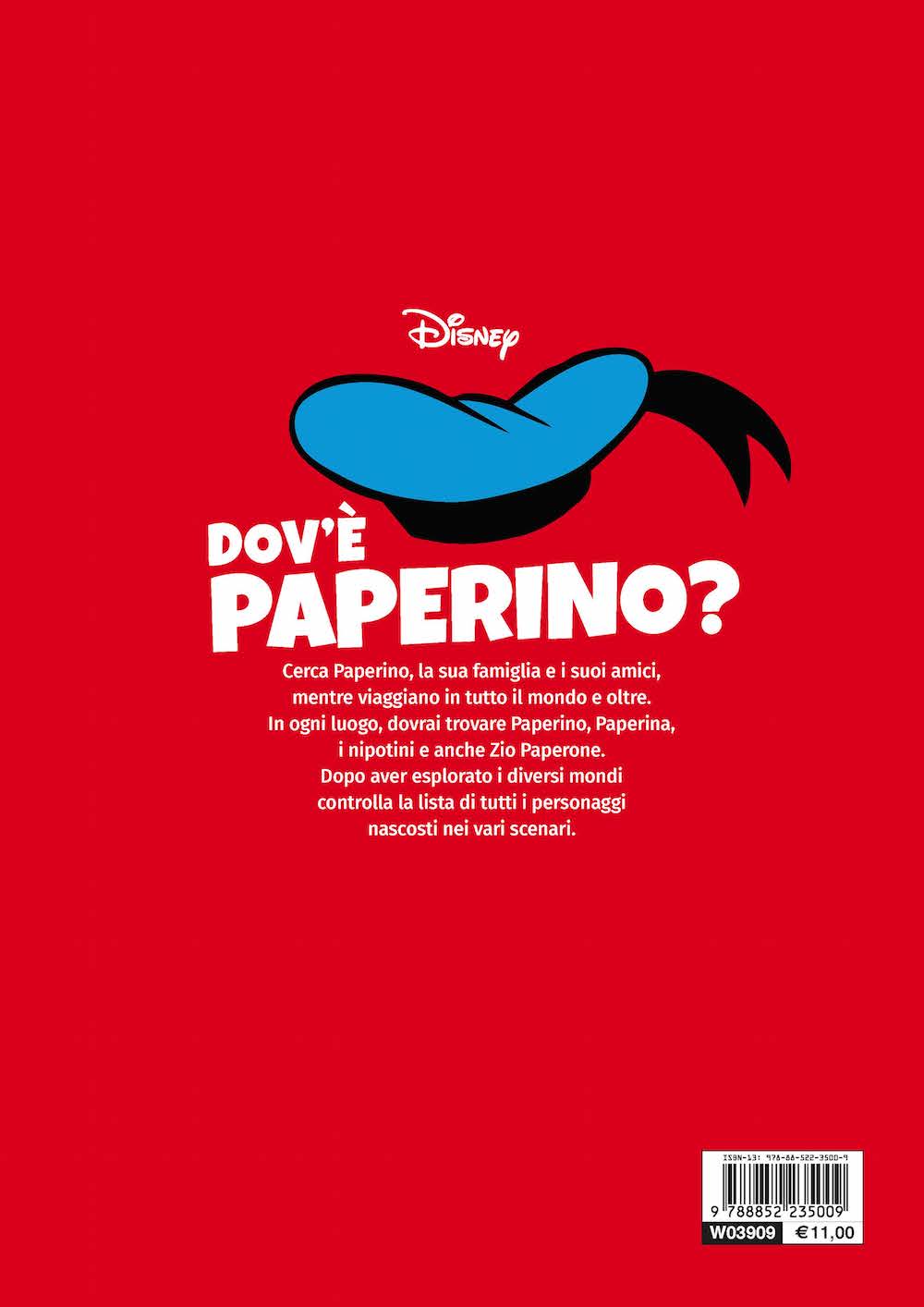 Cerca e trova Disney - Dov'è Paperino?