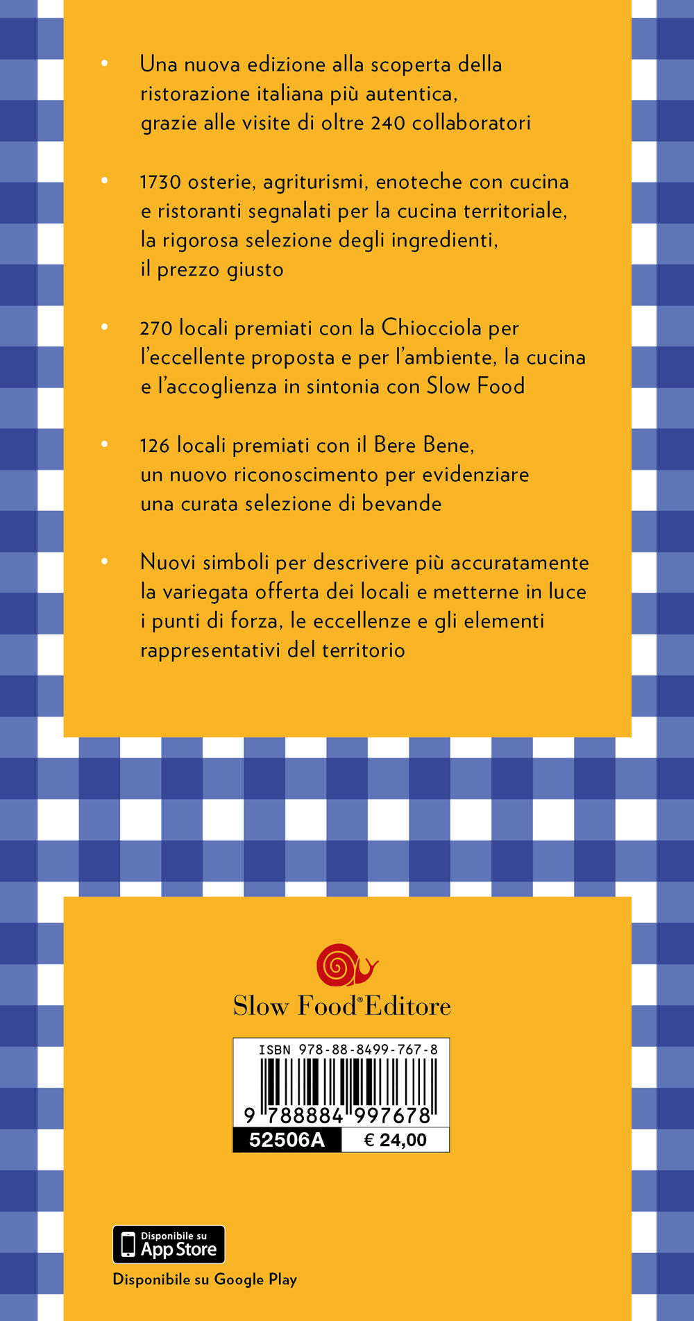 Osterie d'Italia 2023::Sussidiario del mangiarbere all'italiana