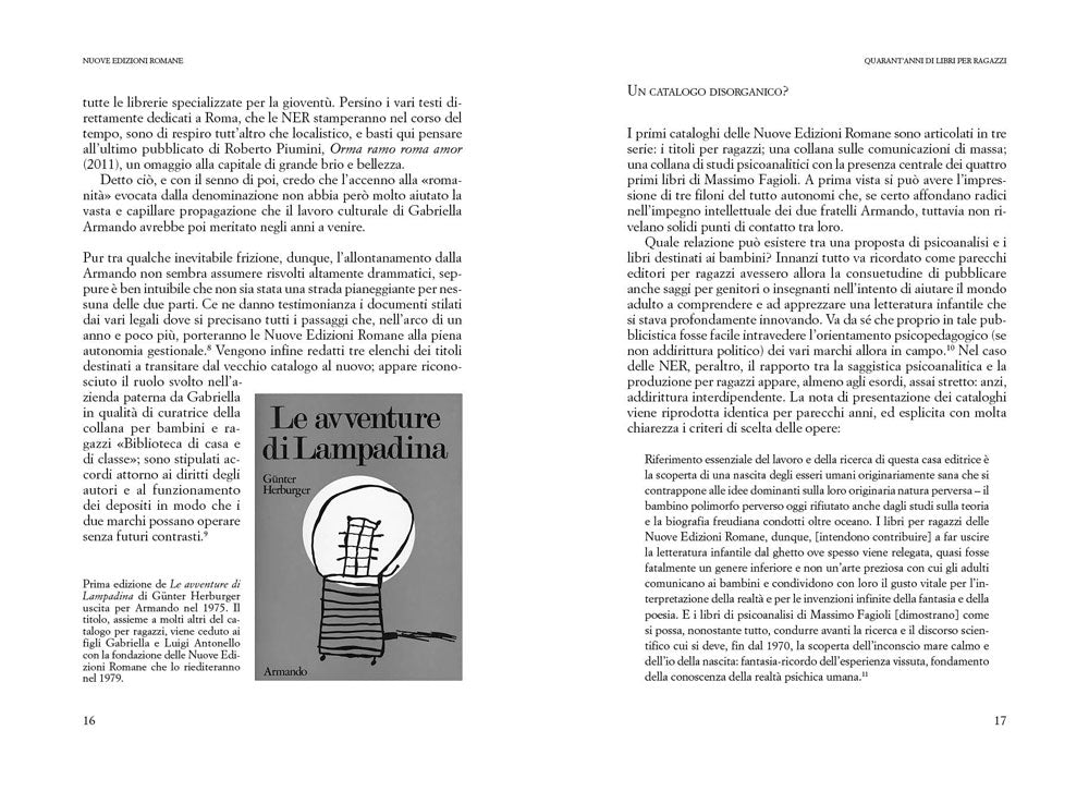 Nuove Edizioni Romane::Libri che continuano a fare storia
