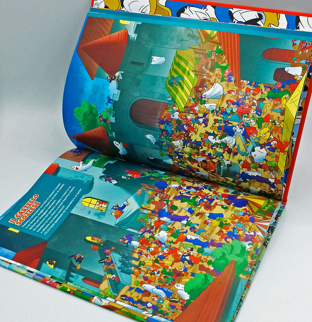 Cerca e trova Disney - Dov'è Paperino?