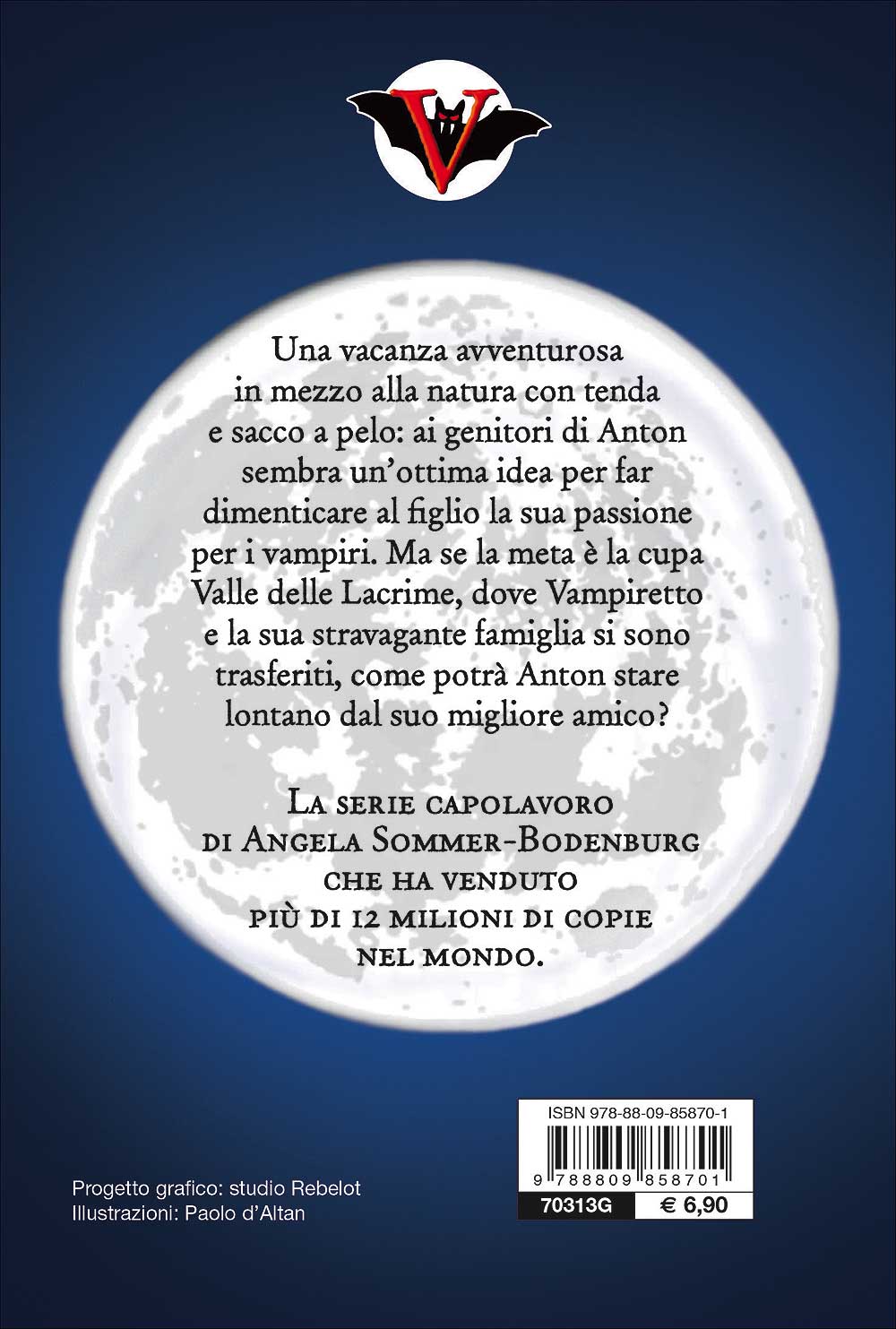Vampiretto nella valle delle lacrime