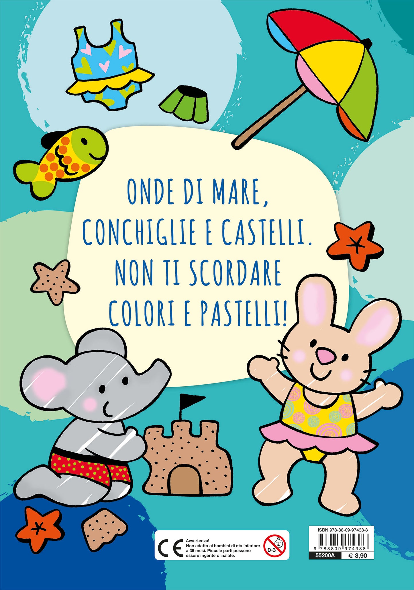 Colora facile il mare