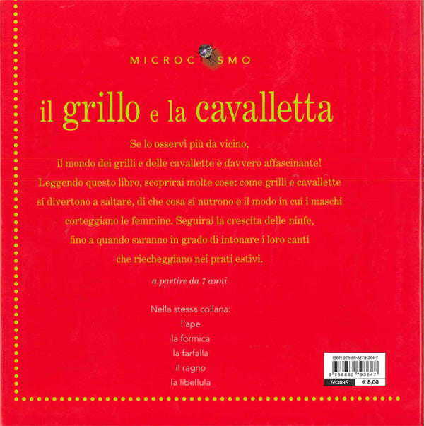 Il grillo e la cavalletta