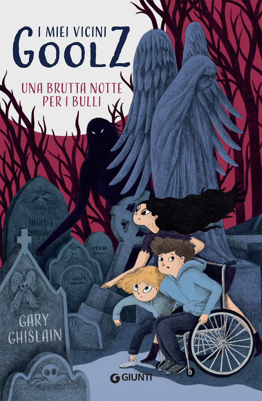 I miei vicini Goolz. Una brutta notte per i bulli