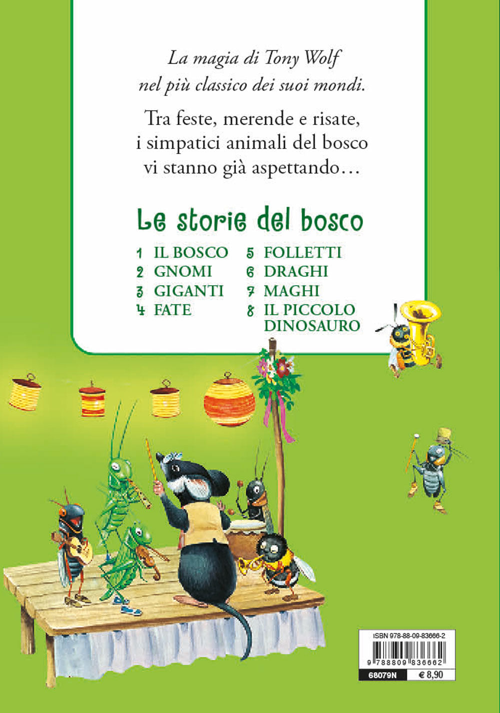 Il Bosco::Le storie del bosco