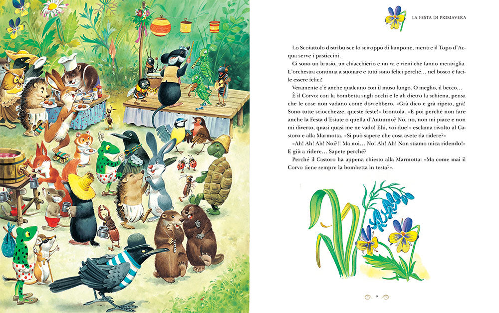 Il grande libro del bosco di Tony Wolf