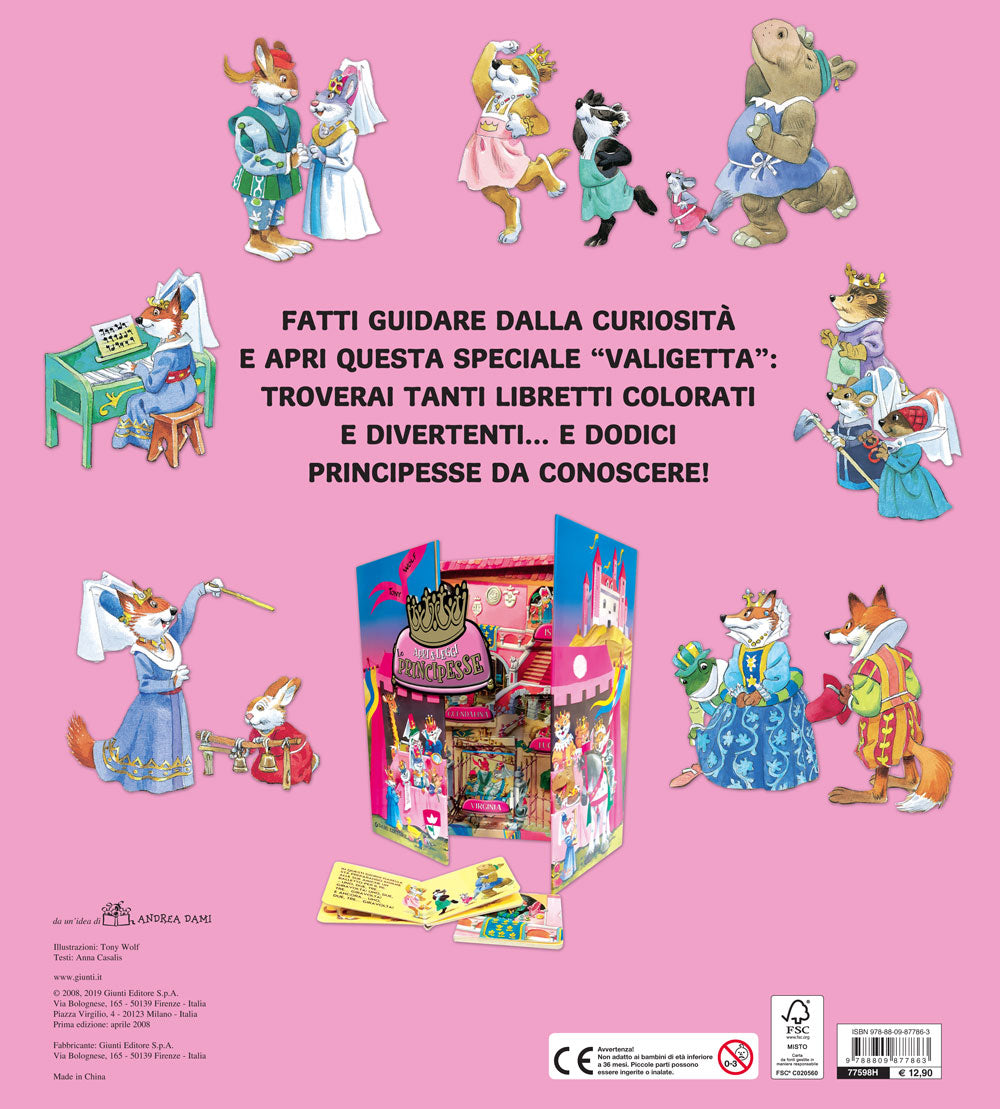 Principesse ::con 12 libretti!