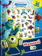 Magneti 3D - Monsters University::Più di 40 magneti!