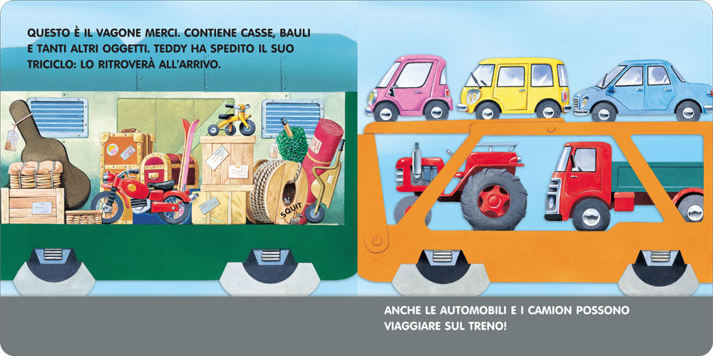 Il treno degli orsetti