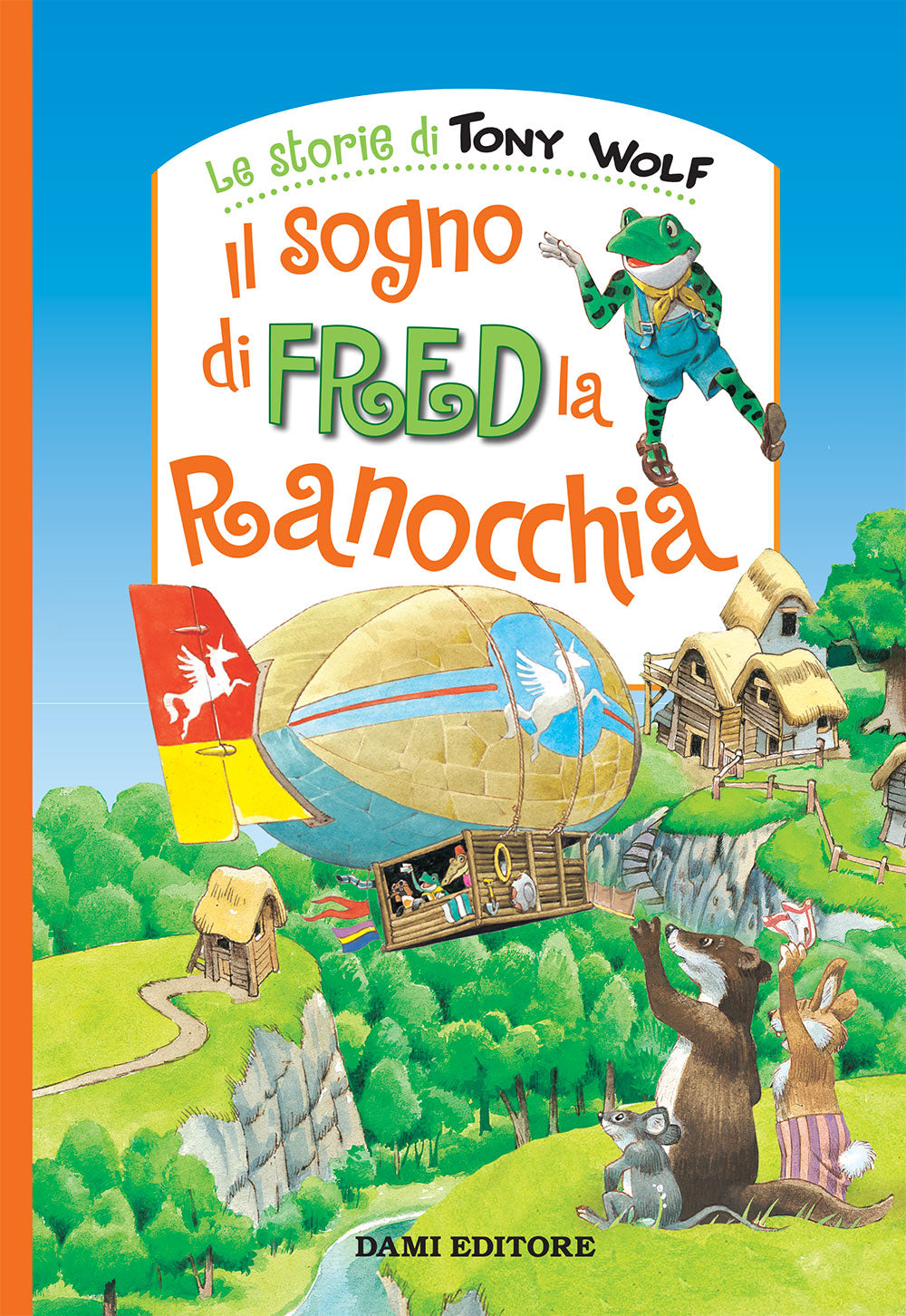 Il sogno di Fred la ranocchia