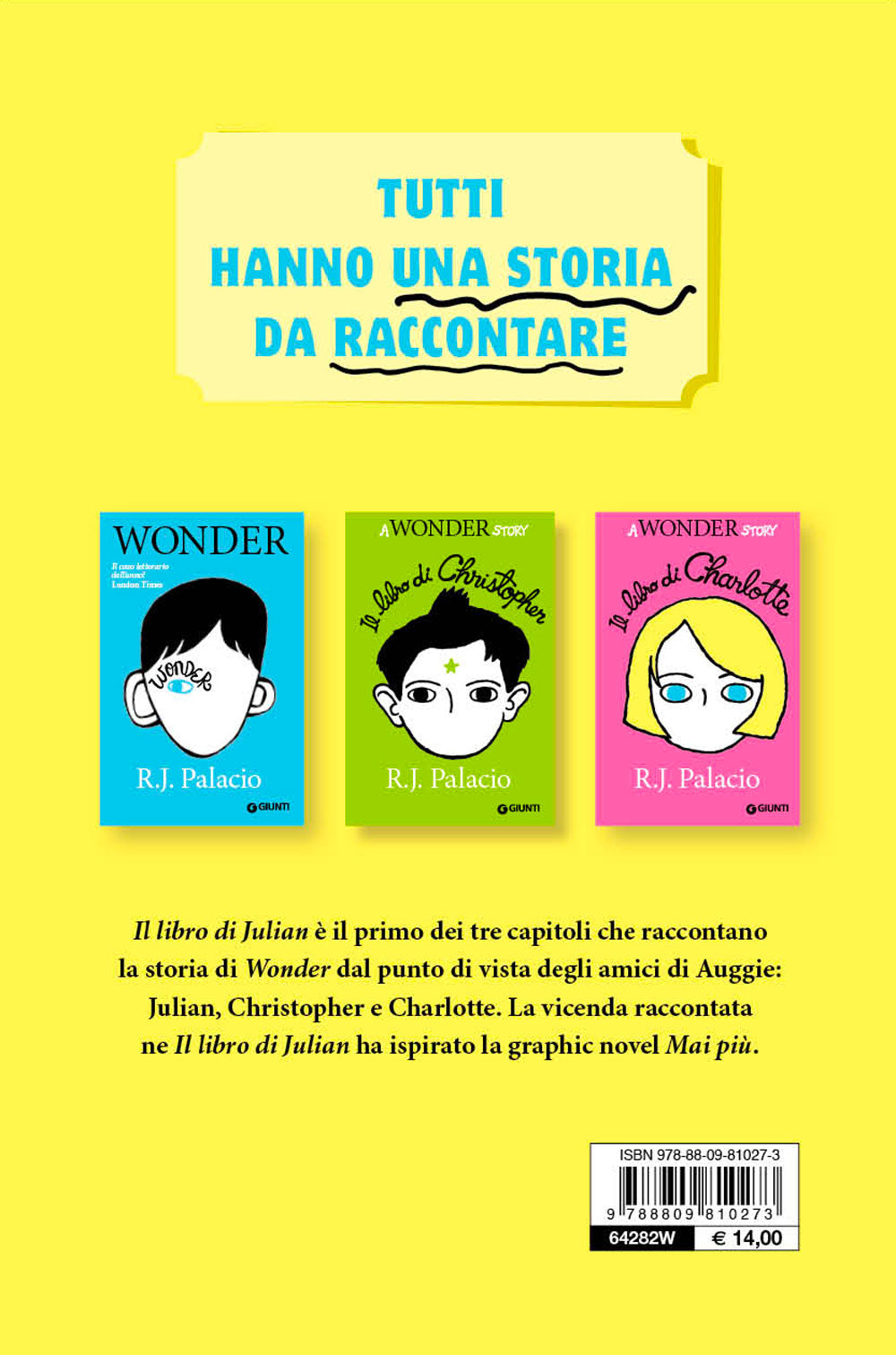 Il libro di Julian. A Wonder Story
