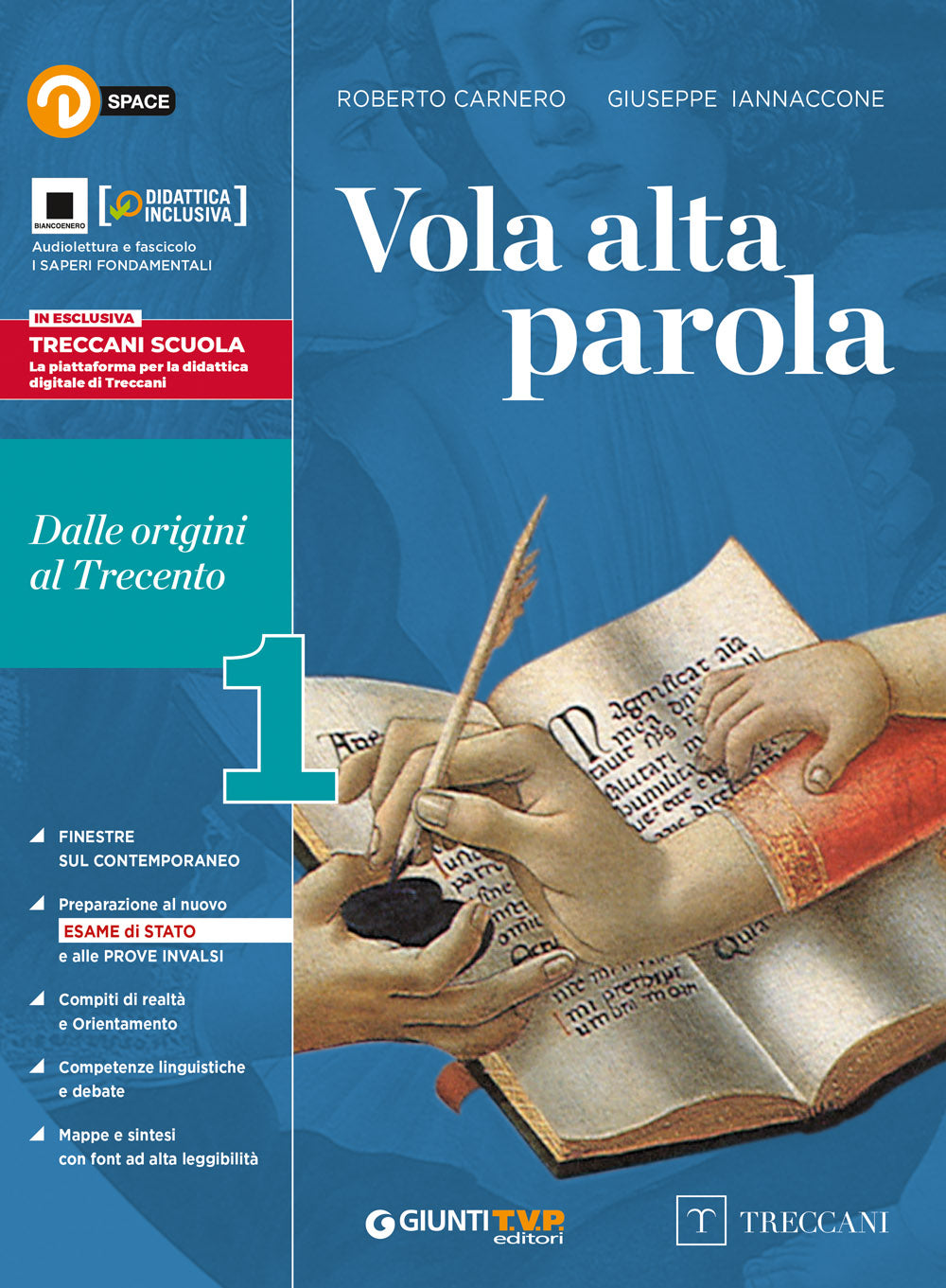 Vola Alta Parola vol 1 + Palestra di Scrittura + Divina Commedia Confezione Vendita