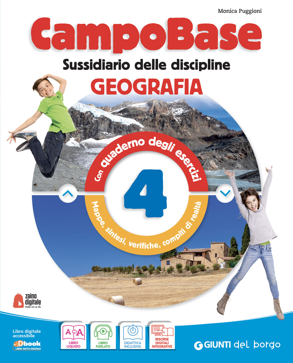 CampoBase 4 - Confezione vendita - VERSIONE MONODISCIPLINA - Area storico-geografica::STORIA. GEOGRAFIA
