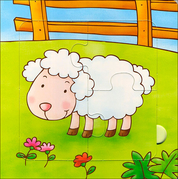 Cuccioli::5 puzzle facili facili