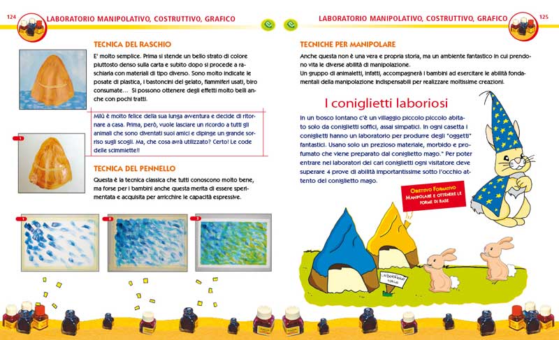Piccole mani::Guida didattica