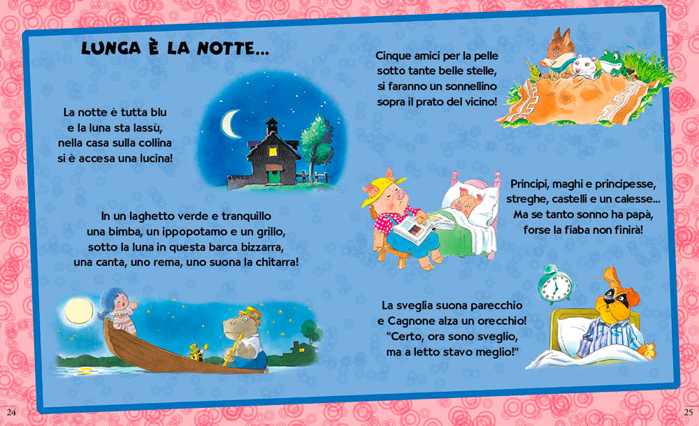 Le filastrocche della Buonanotte