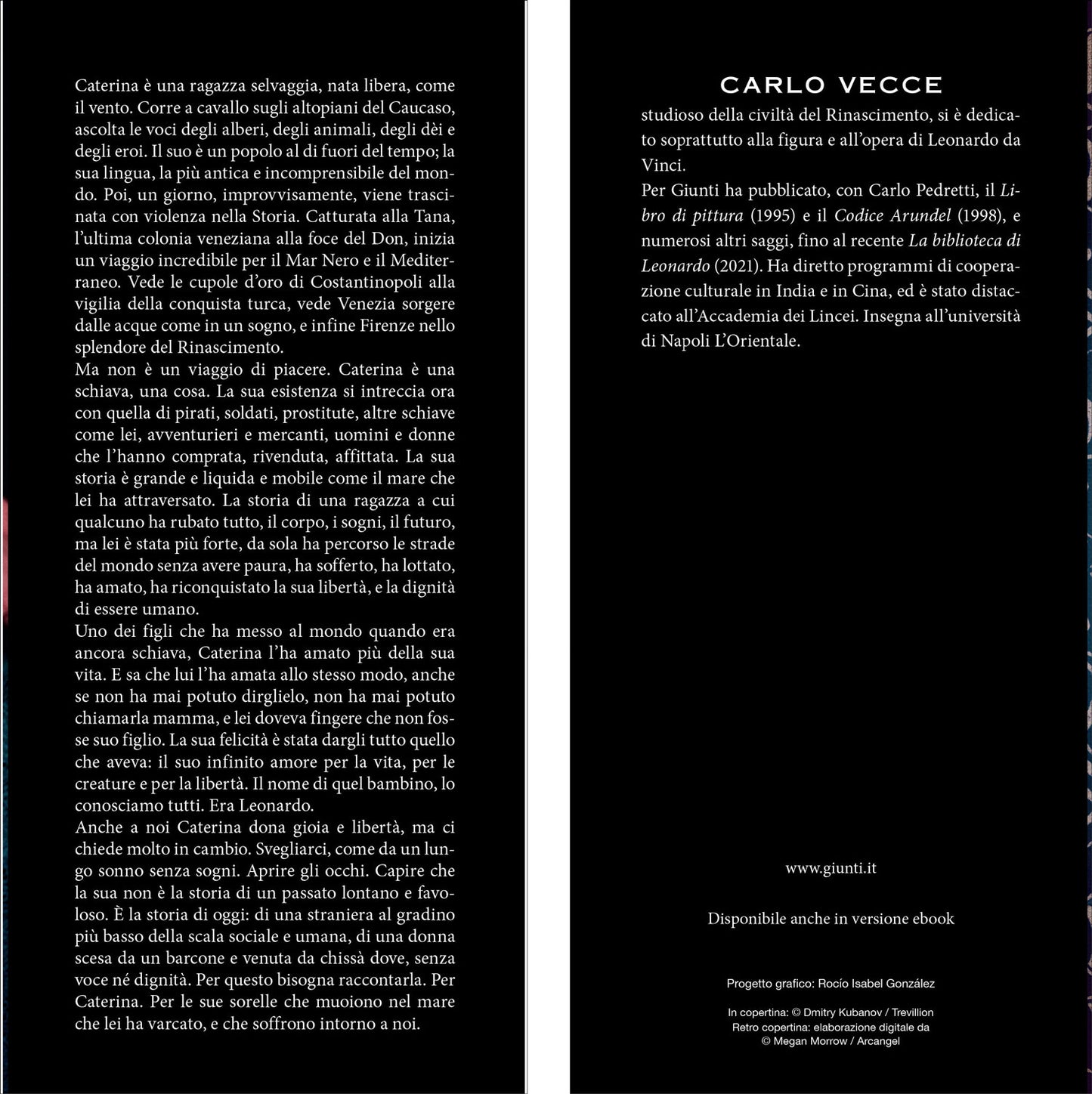 Il sorriso di Caterina::La madre di Leonardo