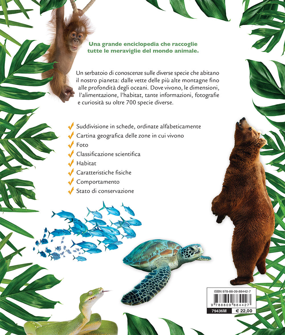 Grande enciclopedia illustrata degli animali