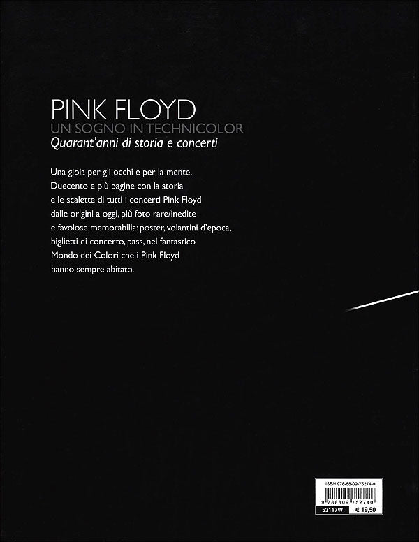 Pink Floyd: un sogno in technicolor