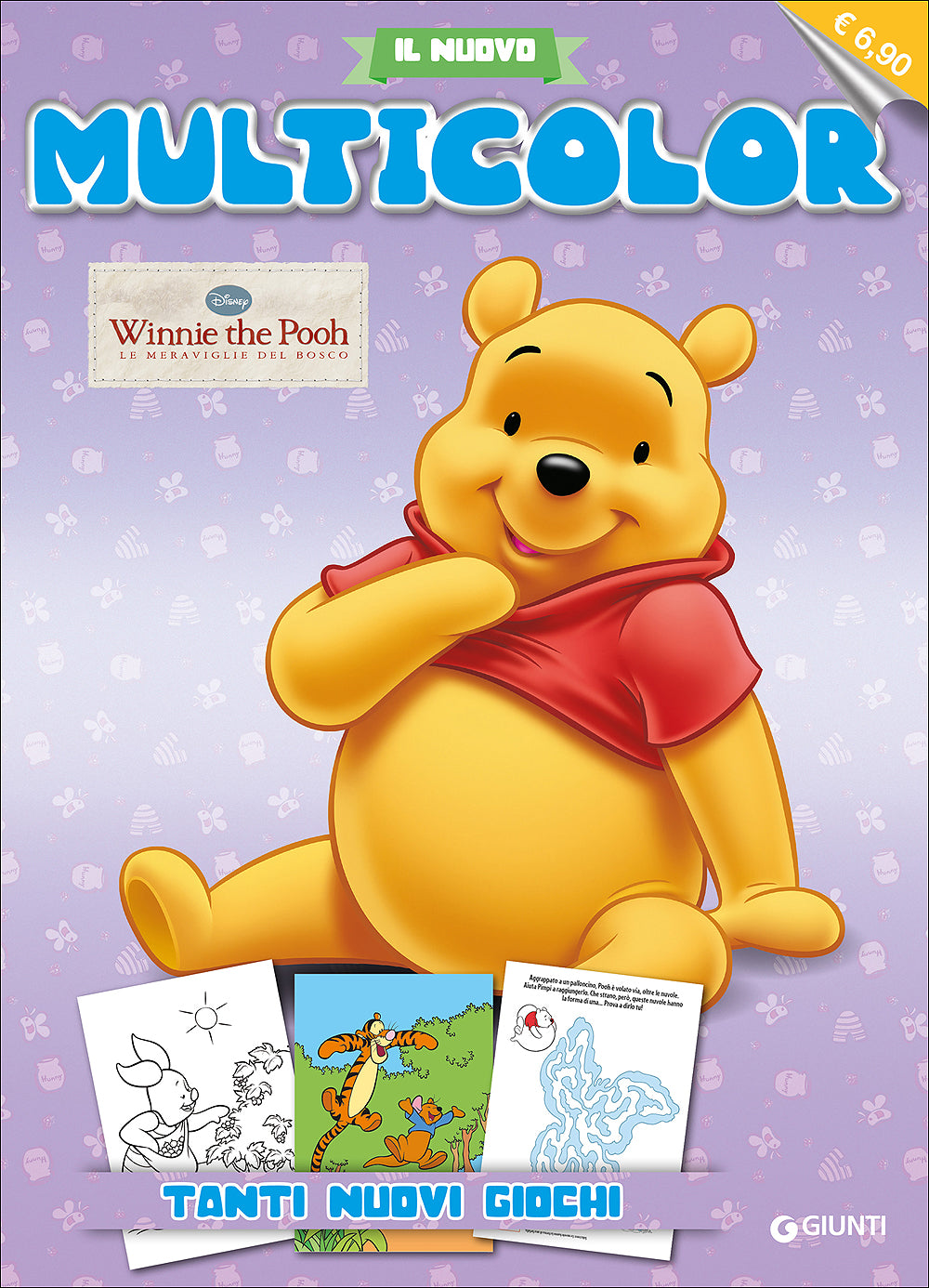 Il nuovo Multicolor - Winnie the Pooh. Le meraviglie del bosco::Tanti nuovi giochi