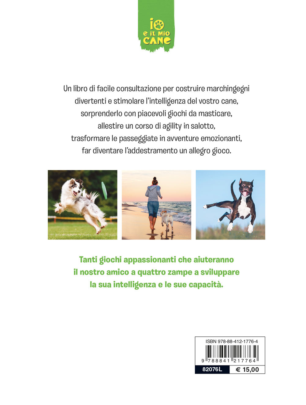 Giocare con il cane