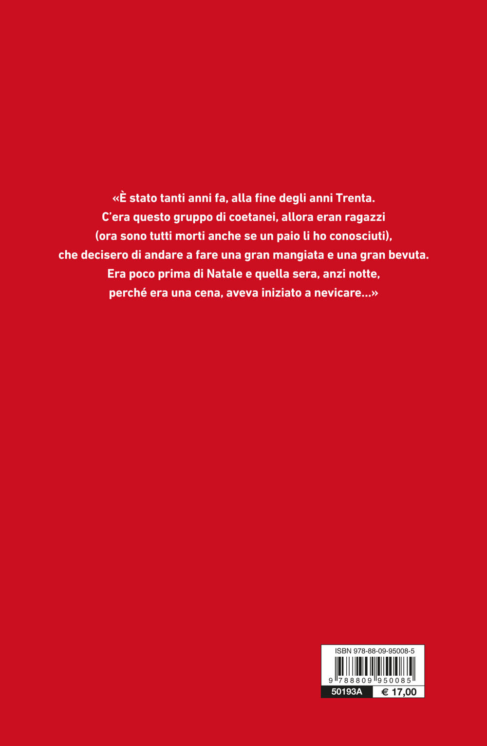 Tre cene::L’ultima invero è un pranzo