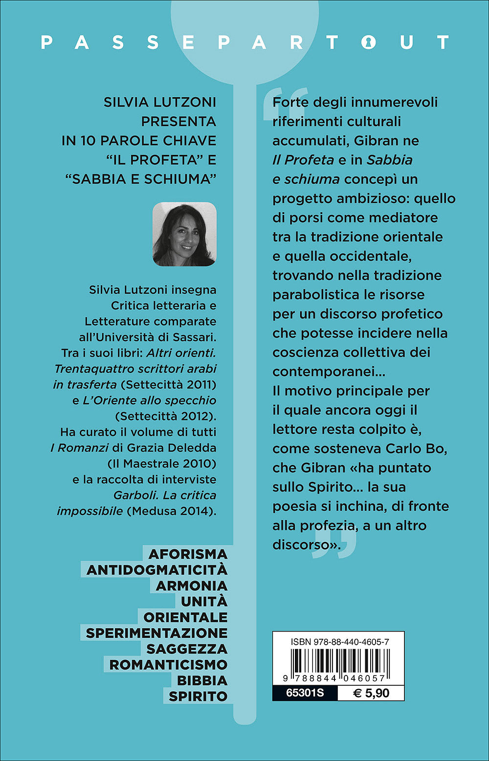 Il Profeta - Sabbia e schiuma