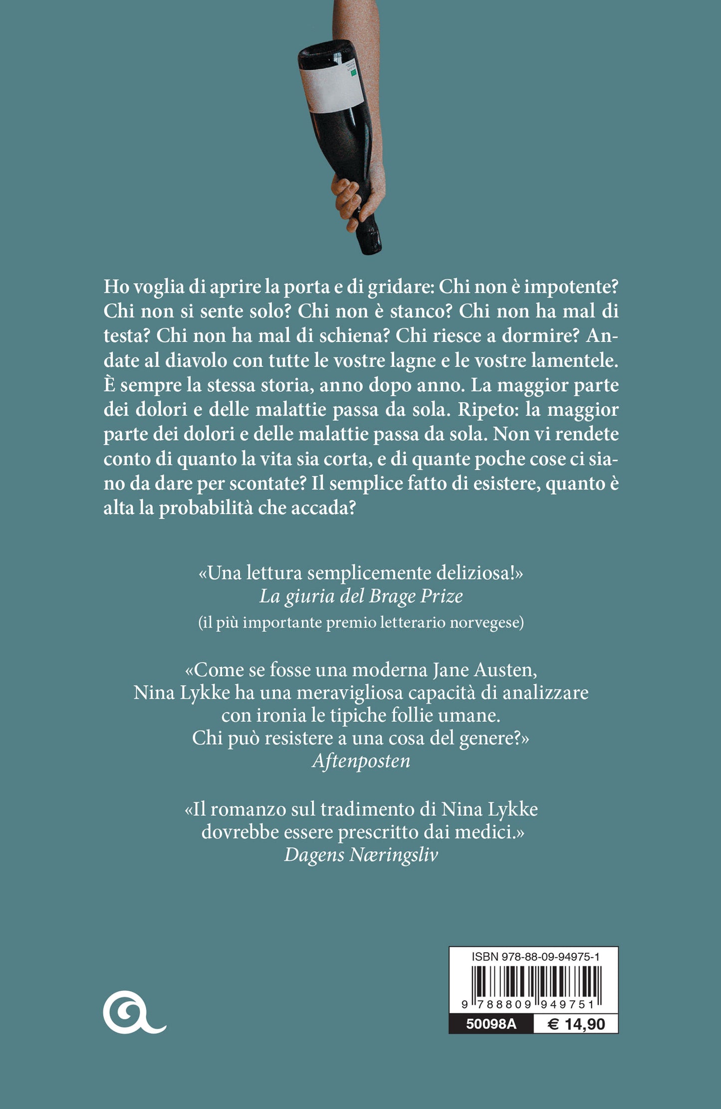 Il giorno in cui smetterò di dire sì