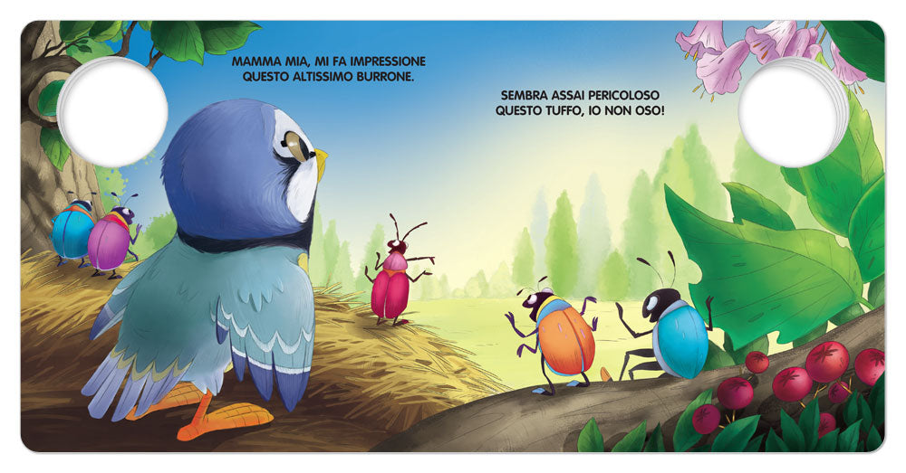 Cip Cip. Lezioni di volo