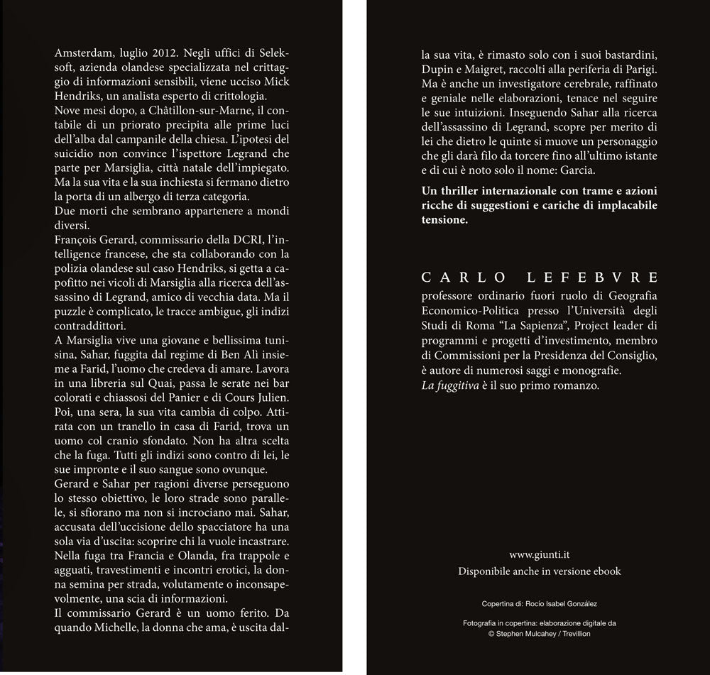 La fuggitiva::Il primo caso del commissario Gerard