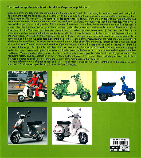 Vespa::The complete history from 1946